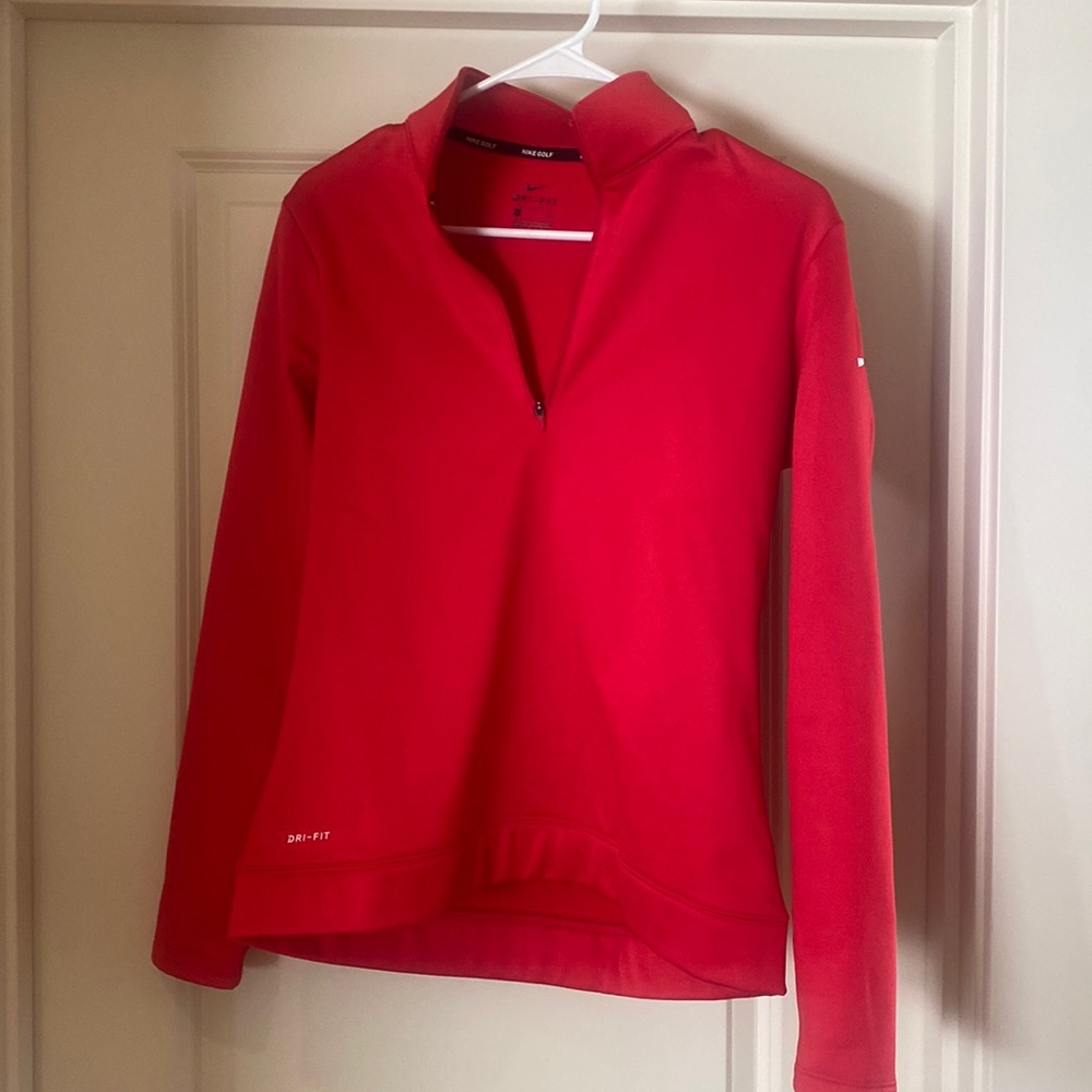 Nike Golf drift half zip jacket